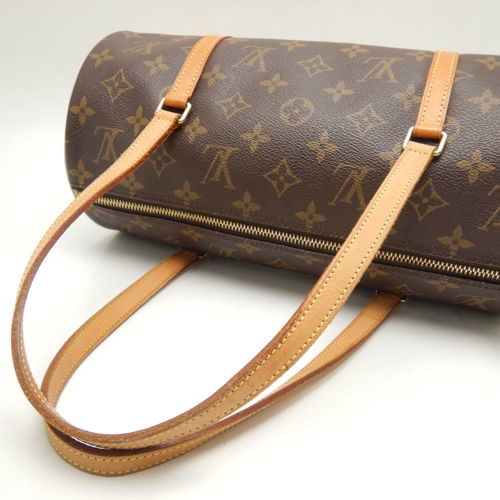 Louis Vuitton Monogram Papillon Handbag Brown - Picture 6 of 8